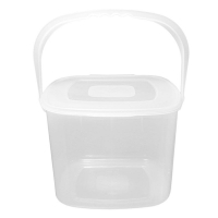 QDStores  Beaufort 6Lt Square Food Container With Handle
