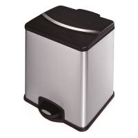QDStores  Stainless Steel Pedal Bin 36 Litre
