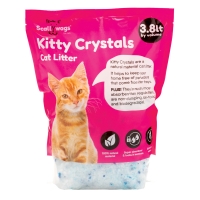 QDStores  Scallywags Kitty Crystals Non-Toxic Cat Litter (3.8 Litre)