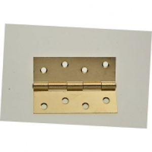Wickes Butt Hinge - Brass 102mm Pack of 2 £4.00