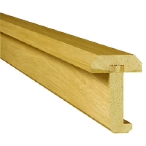 Wickes Contemporary Oak Interior Door Pair Maker £35.00