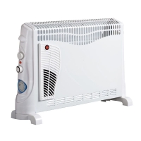QDStores  Daewoo Convector 2000 Watt Radiator Heater With Timer & Ther