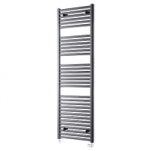 Wickes Pisa Anthracite Towel Radiator - 1600 x 500mm £150.00