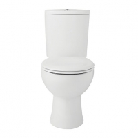 Wickes  Wickes Newport Close Coupled Toilet Pan with Cistern & Seat