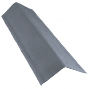Onduline Intense Grey Bitumen Verge Piece - 405mm x 1000mm £12.00
