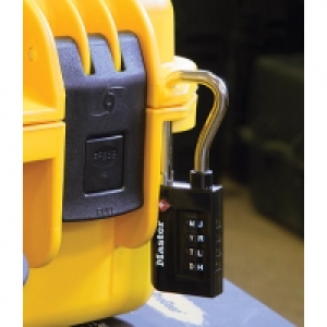 Master Lock TSA 4 Digit Combination Heavy Duty Travel Padloc £12.80