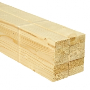 Wickes Whitewood PSE Timber - 18 x 44 x 2400mm - Pack of 10 £47.50