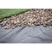 Wickes  Heavy Duty Weed Control Landscape Fabric - 1m X 20m Roll