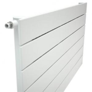 Henrad Verona Single Panel Designer Radiator - White 592 x 1 &pound;290.00