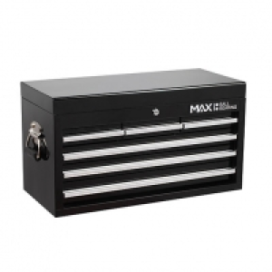 Hilka Professional 6 Drawer Tool Chest - Black £170.00