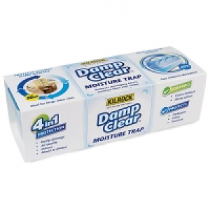 Kilrock Damp Clear Trap Moisture Absorber - 500g £1.50