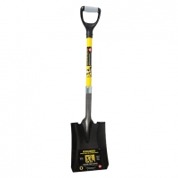 Wickes  Roughneck Square Point D-Handle Shovel - 36inch