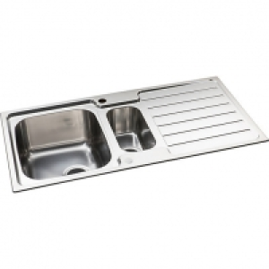 Neron 1.5 Bowl Stainless Steel Kitchen Sink £259.00