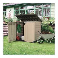 Wickes  Keter Store It Out Max 4 x 5ft Plastic Garden & Wheelie Bin 
