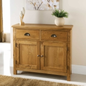 Wiltshire Oak Sideboard £130.00