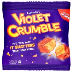 Violet Crumble Bag 100g