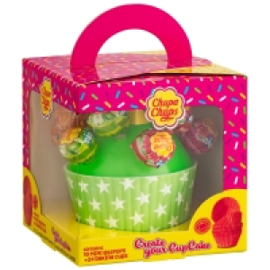 Chupa Chups Create Your Own Cupcake - Green