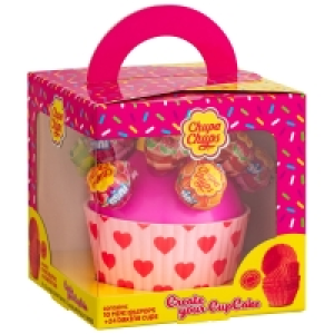 Chupa Chups Create Your Own Cupcake - Pink