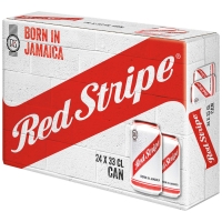 BMStores  Red Stripe Jamaican Lager 24 x 330ml