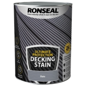 Ronseal Ultimate Protection Decking Stain Slate 5L £24.00