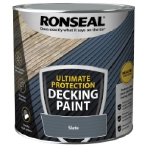 Ronseal Ultimate Protection Decking Paint Slate 2.5L £13.00
