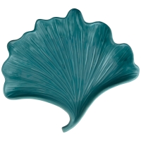 BMStores  Ceramic Ginko Leaf Dish