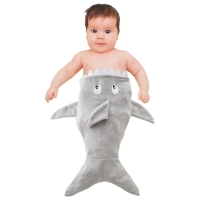 BMStores  Baby Shark Tail Blanket