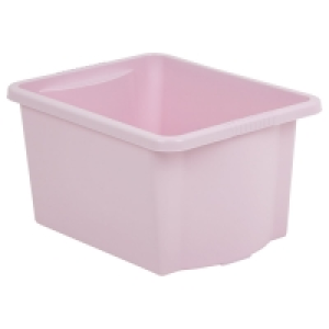 Pastel Pink Storage Box 30L