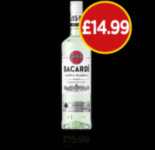 Bacardi £14.99