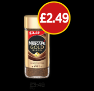 Nescafe Gold Blend £2.49