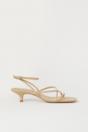 Leather sandals £25.00