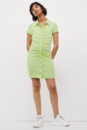 Button-front dress £7.00