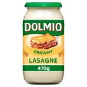 Dolmio Lasagne Creamy White Sauce £0.99