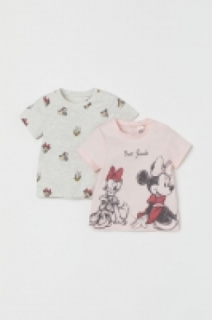 2-pack printed T-shirts £5.00