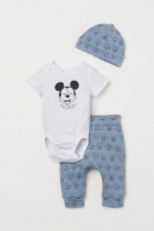 3-piece printed set £6.00