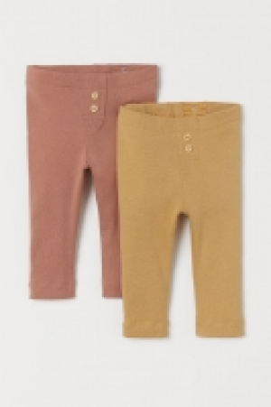 2-pack leggings £4.00