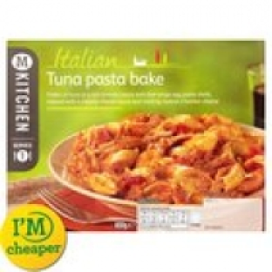 M Kitchen Italian Tuna Pasta Bake &pound;2.19