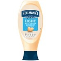 Morrisons  Hellmanns Light Squeezy Mayonnaise