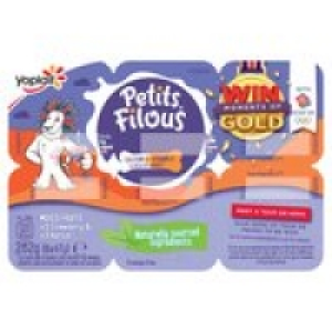 Petits Filous Fromage Frais Strawberry & Apricot