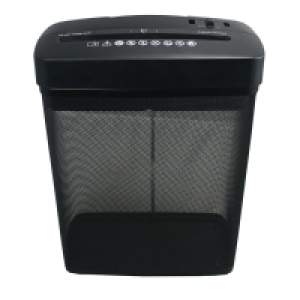 Robert Dyas 6-Sheet Cross-Cut Paper Shredder - Black &pound;29.99
