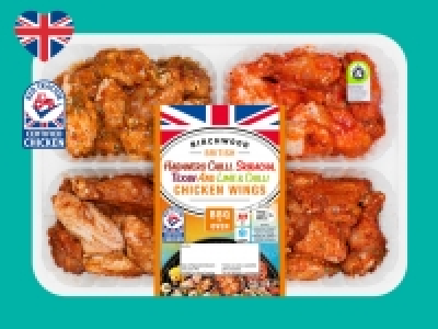 Birchwood Habanero Chilli, Sriracha, Texan and Lime & Chilli