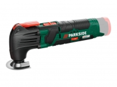 Parkside 12V Cordless Multi-Purpose Tool Bare Unit £19.99