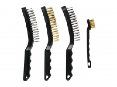Parkside Wire Brush Set £3.99