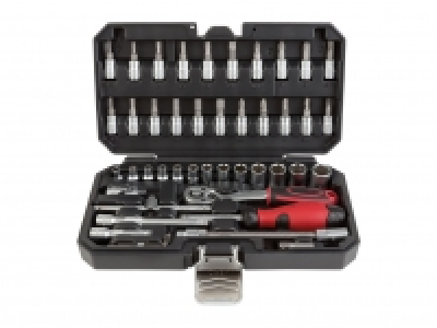 Lidl  Parkside 46-Piece Ratchet & Bit Set
