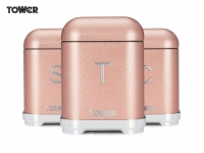 Lidl  Tower Glitz Kitchen Storage Canisters