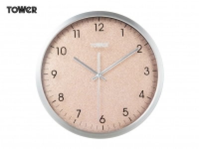 Tower Glitz 30cm Wall Clock