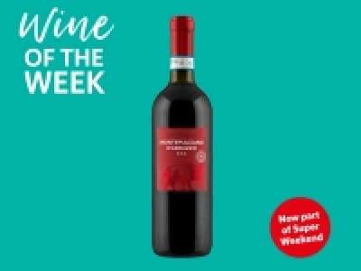 Italian Montepulciano dAbruzzo £2.99