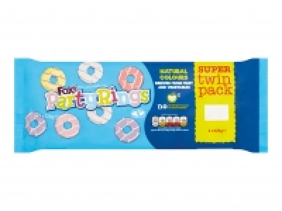 Foxs Party Rings Twinpack
