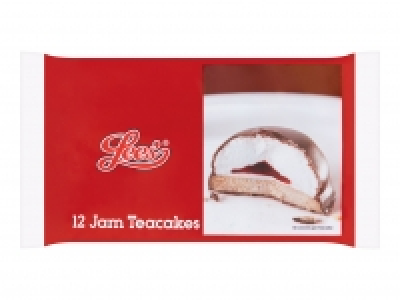 Lees 12 Jam Teacakes