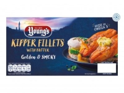 Youngs Kipper Fillets with Butter